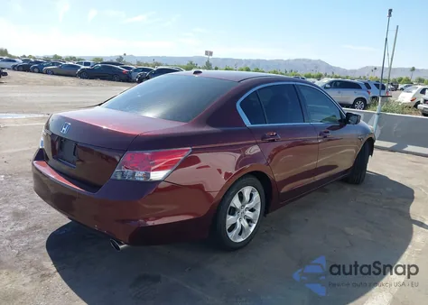 2008 Honda Accord Exl from USA, damaged, VIN JHMCP26848C018088